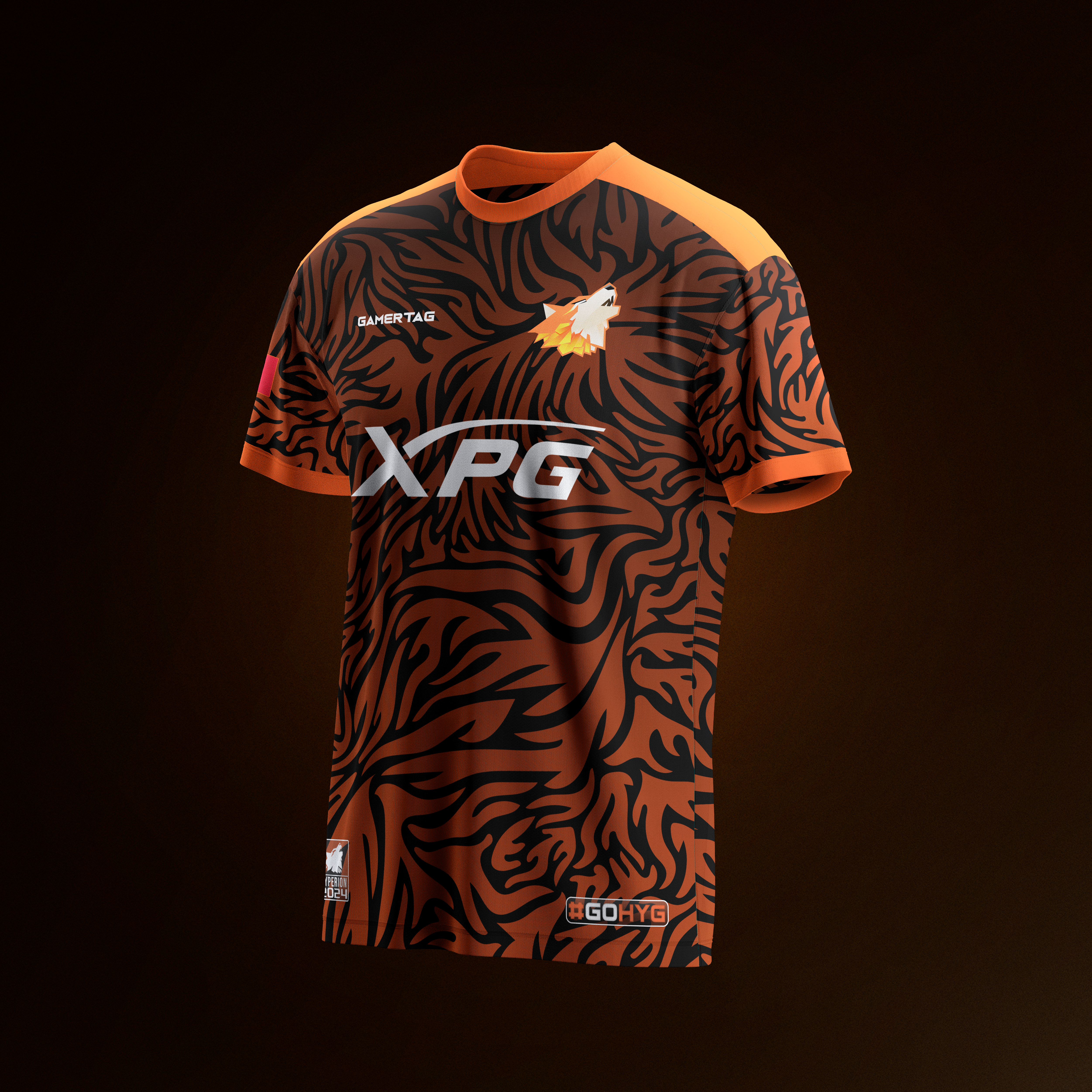 Jersey HYG 2024 - Vista Lateral